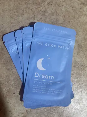 The Good Patch 850014874377 Dream 4 Packages For A Total Of 16 Patches New Sealed