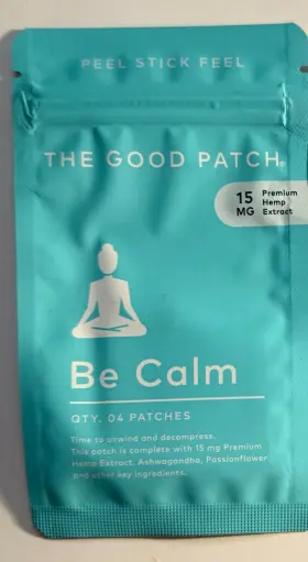 The Good Patch 850014874629 Be Calm 4 Patches