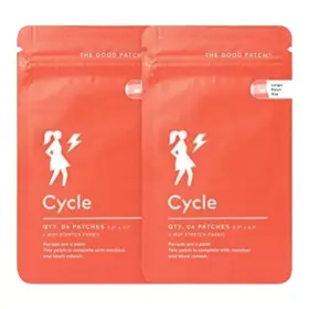 The Good Patch 850031068292 Total Of 8 Patches 2 Packs Cycle Peel And Stick