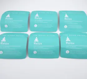 The Good Patch 850031068827 Relax Peel Stick Feel 6 Patches Total - Free Shipping