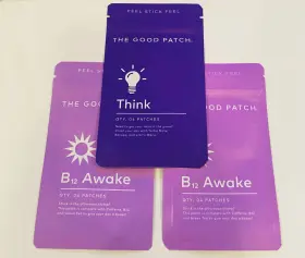 Gpt06861 The Good Patch Think B12 Awake 12 Count Plant-based Vegan Wellness