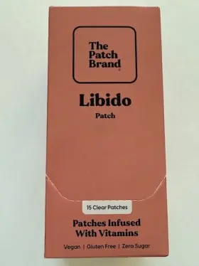 10850032408254 The Patch Brand Libido 15 Clear Patches Infused With Vitamins Sealed Freeship