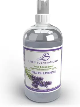 100901 Theochem Linen Scentsations Home And Spray English 1 Count Pack Of 2 Clear