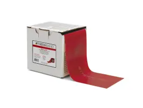 11727 Theraband Resistance Band 50 Yard Roll Medium Red Non-latex Profes... Fast Ship