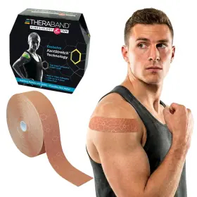 103.3 Theraband 12741 Kinesiology Tape 2 X Ft Beige Water Resistant