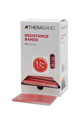 20530 Theraband Resistance Bands 5 Foot 30 Count Professional Latex Ela... Fast Ship