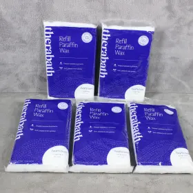 01xx Therabath Wr Medical Professional Paraffin Wax Refill Beads 5lb Scent Free