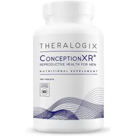 Theralogix 813349010421 Men S Fertility Vitamins Conceptionxr Sperm Health 180 Tabs Mens Male
