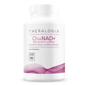Theralogix 813349011619 Ovanad Egg Quality Support 90 Count Nicotinamide Riboside And Pterostilbene
