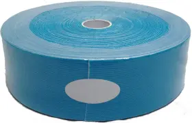 Therapist S Choice 815290012462 Kinesiology Tape Bulk Roll 2-inch X 105-feet Blue
