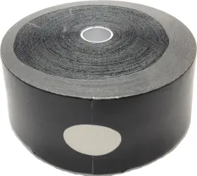 Therapist S Choice 815290015715 Extra Wide Kinesiology Tape 3 Inch X105ft Bulk Roll Black