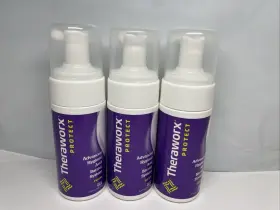 Theraworx 893198002631 Protect Advanced Hygiene And Barrier System Foam 3.4 Fl Oz