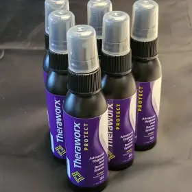 Theraworx 893198002686 New Protect Advanced Hygiene And Barrier System Spray 1.7 Oz 50ml Lot-6