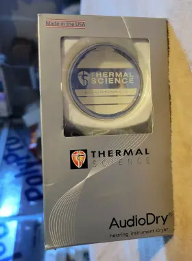 Thermal Science 814390012358 Audiodry Hearing Instrument Dryer New
