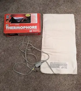 Thermophore 040337000557 Automatic Moist Heat Pack Model 055 Standard Heating Pad 14 X 27 Euc