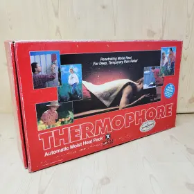 Thermophore 040337000755 Vintage Automatic Moist Heat Pack Model 075 Heating Pad 14 Inch X27