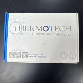 S766d Thermotech Automatic Moist Heating Pad 12x22 Digital