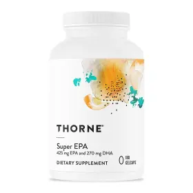 Sp622nc Thorne Omega 3 Fish Oil Supplement 180 Softgels Super Sustainably Brain