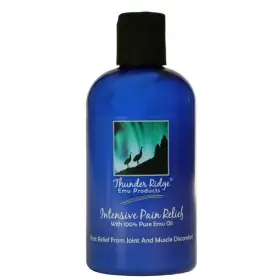 Thunder Ridge Emu Products 852241000123 Intensive Pain Relief With 100% Pure Oil 8 Ounce