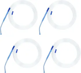 Tigerily 313045929916 4units Suction Collection Tubing And Detachable Porous End Design Handle Each Suct