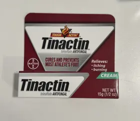 15gm Tinactin 041100409065 3 Pack - 1% Antifungal Foot Crm Each. Exp 10/24