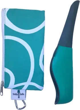 Tinkle Belle 867863000406 Female Urination Device/portable Urinal With Case -stand To Pee