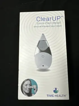 Tivic Health 850006251001 Clear Up By Sinus Pain Relief Gentle Microcurrent Therapy