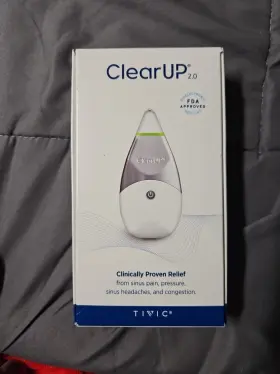 Sn-100 Tivic Health Clearup Sinus Pain Relief Advanced Microcurrent Treatment Device