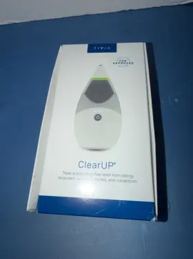 Sn-101 Tivic Health Clearup Sinus Pain Relief Advanced Microcurrent Device