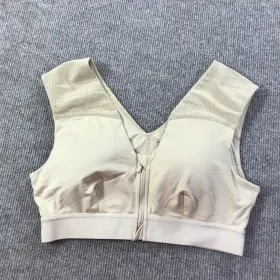 502532 Tommie Copper Shoulder Support Bra Womens Large Znergy Posture Aid Comfort Suppo