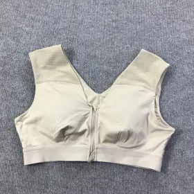 503184 Tommie Copper Shoulder Support Sport Bra Xl Znergy Infused Gym Beige