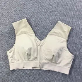 504527 Tommie Copper Activewear Shoulder Support Sport Bra 3xl Womens Gym Zinc