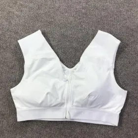 504899 Tommie Copper Shoulder Support Sport Bra Xl Zinc Infused Activewear Gym