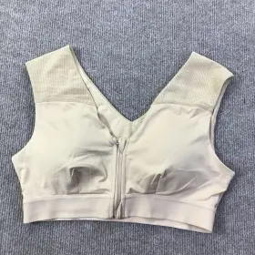 505111 Tommie Copper Shoulder Support Sports Bra Large Zinc Infused Activewear G