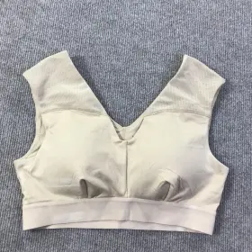 505846 Tommie Copper Shoulder Support Sports Bra Large Infused Activewear Gym