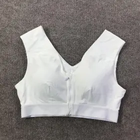 506475 Tommie Copper Shoulder Support Sports Bra Large Activewear Znergy Gym Fit