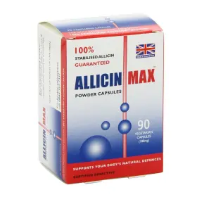 Scobu-001 Topnatureplus Immune Support Supplement - Allicin Max 90 Tablets 2 Pack Bundle