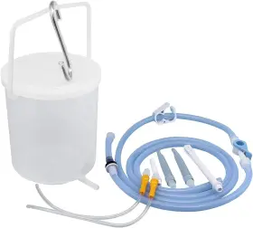 Topquafocus 715377980861 2l Enema Kit For Colon Cleanse - Anti-back Coffee Men Colonic Clea