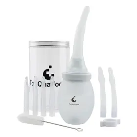 Topquafocus 755326063559 14oz Enema Bulb Kit For Colon Cleansing Anal Douche With 7 Replaceable N