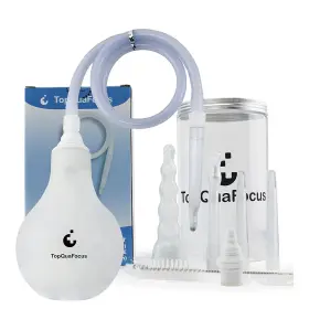 Topquafocus 769891360524 Enema Bulb Kits For Women And Men