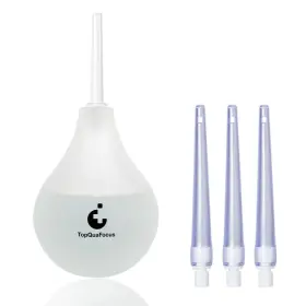 Topquafocus 769891361026 8oz Enema Bulb Kit Anal And Vaginal Douche For Men Flushing System