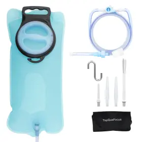 Jmd007 Topquafocus Douche Bag Kit Home Coffee Enemas With 6.5ft Silicone Tube Portable Enema