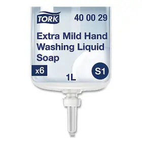 400029 Tork Premium Extra Mild Soap Refill Unscented 1 L 6/carton Essity