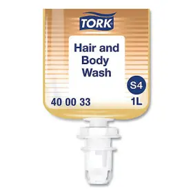 400033 Tork Hair And Body Wash Clean Scent 1 L 6/carton Essity