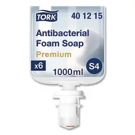 401215 Tork Premium Antibacterial Foam Soap Refill Unscented 1 L 6/carton