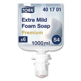 401701 Tork Soap Prem Extra Mild Foam Essity 073286654892