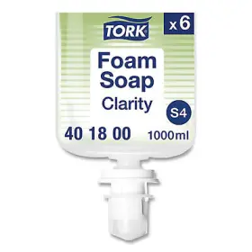 401800 Tork Clarity Hand Soap Refill Unscented 1 L 6/carton Essity