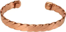 Krbra212-01 Touchstone Krbra212-01---- Copper Handcrafted Beautiful Braided Magnetic Hand 10