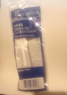 540-trach Trach-tie Adult Tracheostomy Tube Neckband 2-piece D/2/1/540