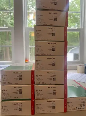 40.00ea Tracoe 301-05 Tracheostomy Tube